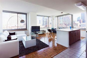 Sky City Apartments New York Dış mekan fotoğraf